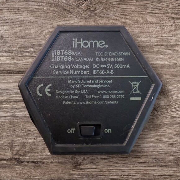 iHome Bluetooth Speaker Bundle – iBT76 + iBT68 Light-Up Speakers - Picture 7 of 7